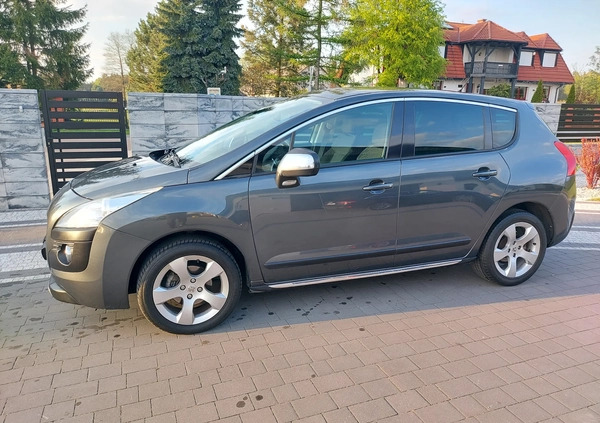 Peugeot 3008 cena 25400 przebieg: 237234, rok produkcji 2011 z Działoszyce małe 92